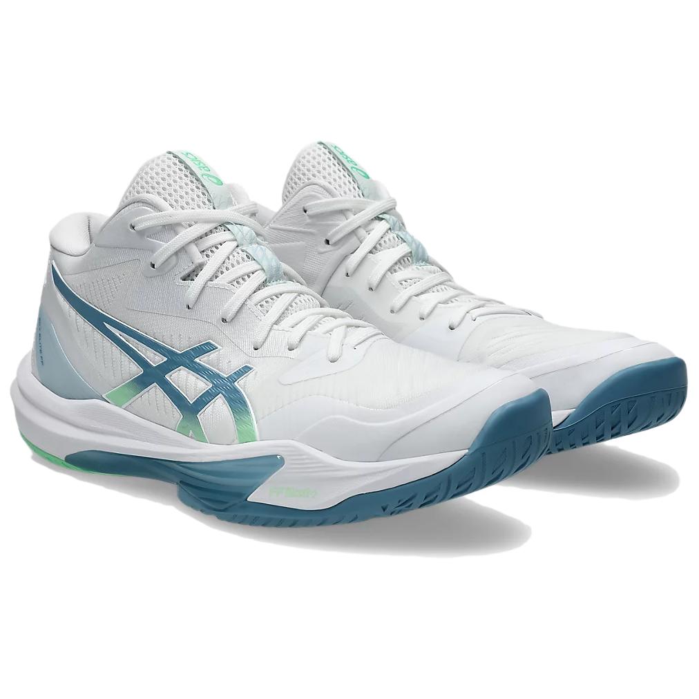 Asics Мужские Sky Elite FF 3 Mid Белый Синий Красный 1051A081-106