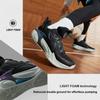 Детские кроссовки Li Ning Wind Shadow 2.0 Стабильные Легкие Спортивные Нескользящие Амортизирующие Прочные Дышащие Низкие Баскетбольные кроссовки YKBU072-9