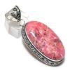 Ювелирный кулон из натурального серебра 925 пробы родохрозит 2,40 дюйма u6C69