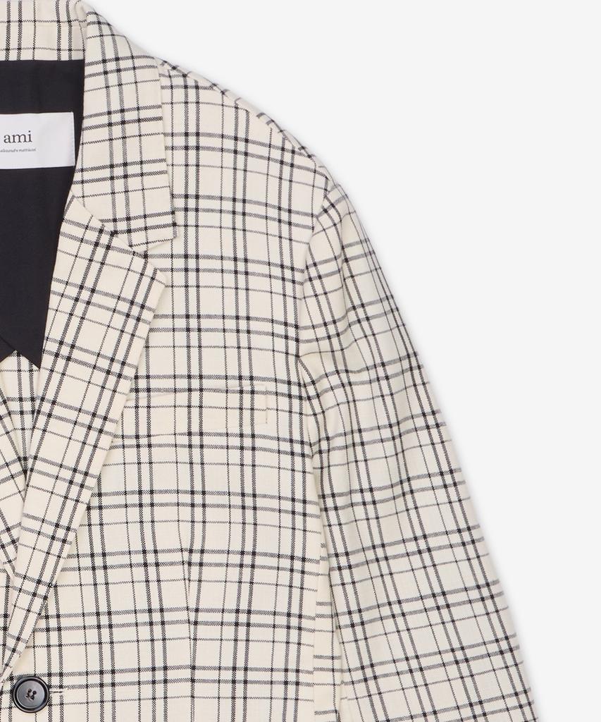 Ami Semi-Lined Jacket - Cream:Black / Hbv011Wv00741360
