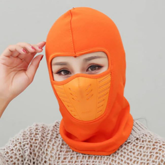 Велосипедная зимняя флисовая теплая крышка на все лицо, противопыльная, ветрозащитная лыжная маска, капюшон для сноуборда, защита от пыли