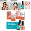 Nail Primer Set With Balancing Solution And Adhesive For Professional Manicure Care