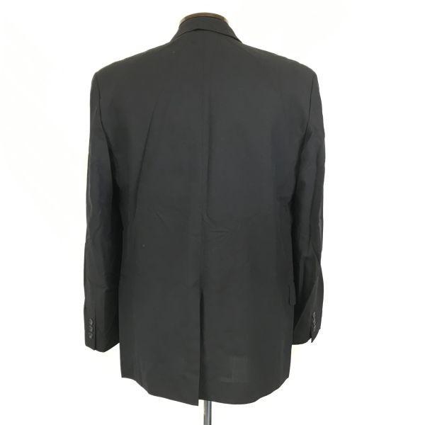 Made In England Alfred Brown Tailored Jacket Half Lining Men M Black Jackets Tailor Fukuoka(USED)