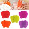 3PCS New Plastic Kitchen Dough Cutter Cookie Decorating Spatula Cake Scraper Pastry Butter