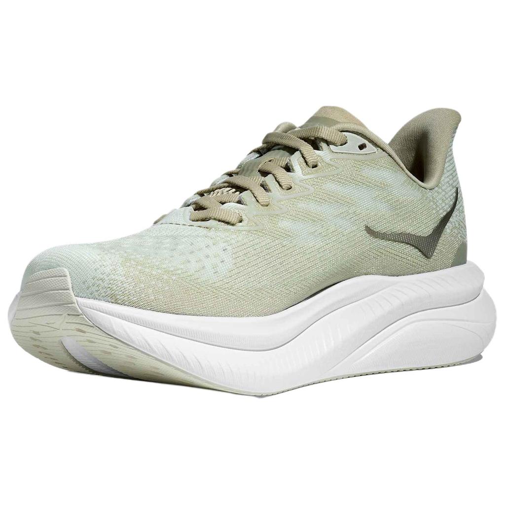 HOKA Mach 6 Oyster Mushroom Truffle Salt Женские кроссовки Зеленые 1147810-ORF