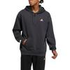 Adidas LABEL Sweatshirts Men's Black Hooded Thickened Regular IB2731