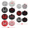 56/58/60/69MM For Honda 150 INSPIRE XR-V CR-V UR-V Fit Type R Civic Jazz Adv Car Wheel Center Hub Caps Badge Sticker Cover
