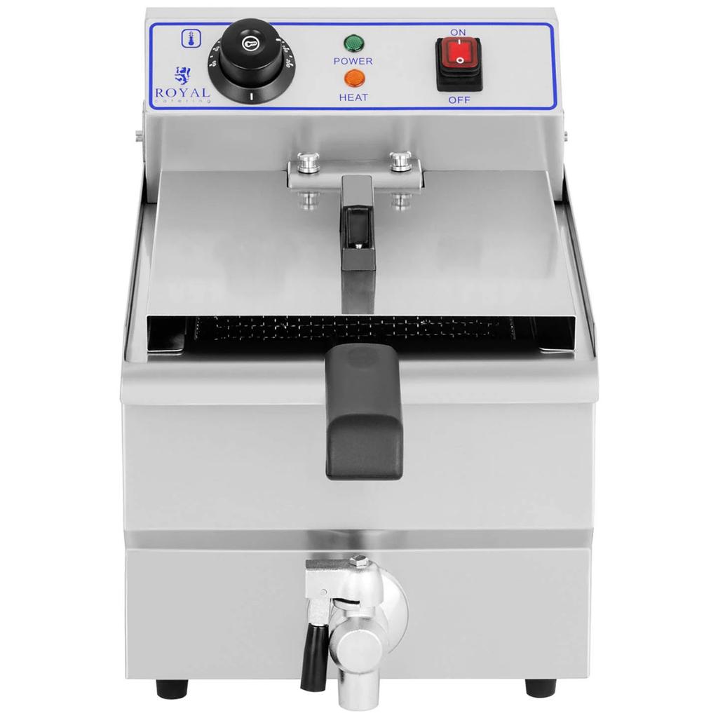 Adjustable electric fryer - 10 l 3200 W