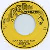 7inch Record MERCY BABY - Rock And Roll Baby / Marked Deck ACE528 Ace 1957 UK Rock