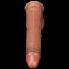 Realistic Soft Liquid Silicone Simulation Dildo Female Masturbator Adult Sex Toy Realistic Penis Strap On Cock