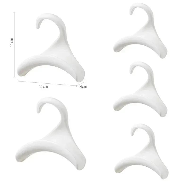 1-10pcs Bag Hanger Hook Handbag Hat Scarf Storage Rack Hangers Wardrobe Backpack Hook Handbag Holder Storage Rack Organization