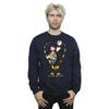 The Nightmare Before Christmas Mens Heart Jack Sweatshirt