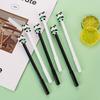 Back To School Season 10pcs Super Cute and Cute Bamboo Panda Neutral Pen Black 0.5mm Student Creative Stationery Neutral Pen