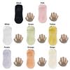 Silicone Anti Slip Low-Ankle Sock Thin Sports Socks Professional Yoga Socks  Children
