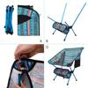 Moon Lence Outdoor Chair Camping Chair Compact Folding Ultra Light Storage Bag Hiking Load Capacity 150kg