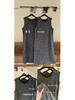 Plus Size Korean Casual Sleeveless Knitted Dress