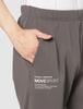 Long Pants Descente Half Gauge Tapered Pants Stretch UV Protection Training Running GY M [Move Sports] S.F.TECH (UPF50+) (DMMWJG21)