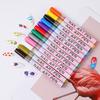 1pc/4pcs/12pcs Waterproof Nail Art Drawing Pen 3D Painting Liner New Nail Art Graffiti Pen