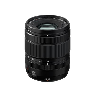 FUJIFILM Fujinon Зум-объектив XF16-50mm F2.8-4.8: Погодоустойчивый, Быстрый, Тихий мотор, Кольцо диафрагмы