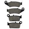Motorcycle Front Rear Brake Pads for Suzuki RM125 RM250 RMX250 DRZ400 DR125 for Kawasaki KX 125 250 500 KLX250 KLX300 KLX400 650