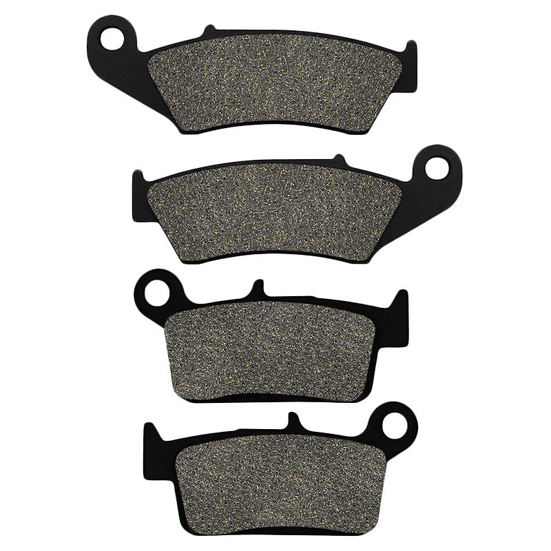 Motorcycle Front Rear Brake Pads for Suzuki RM125 RM250 RMX250 DRZ400 DR125 for Kawasaki KX 125 250 500 KLX250 KLX300 KLX400 650