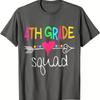 4th Grade Squad Fourth Teacher Student Team T Shirt