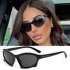 Панк-солнцезащитные очки для женщин и мужчин, спортивные солнцезащитные очки, модные очки «кошачий глаз», мужские очки для вождения, солнцезащитные очки