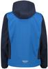 Куртка CMP мужская софтшелл с отстегивающимся капюшоном (3A01787N) zaffiro/b. blue