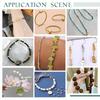 1box 120pcs 4 style Brass Beads Pumpkin   golden  3~6mm Hole: 1~1.6mm 30pcs/style