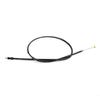 Motorcycle Clutch Cable Steel Wire Replacement for YAMAHA YZF-R1 2009-14 Black