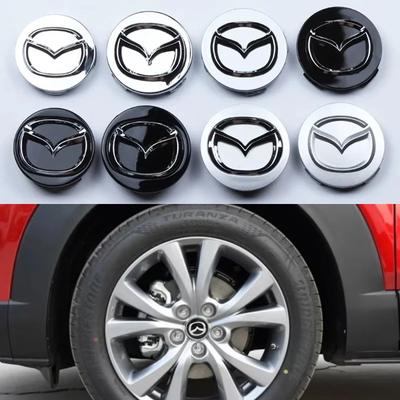 52 мм 56 мм Колпачки центральных отверстий колесных дисков для Mazda Atenza MX3 CX5 2 3 6 323 626 RX8 CX3 RX7 Protege Axela Speed 6
