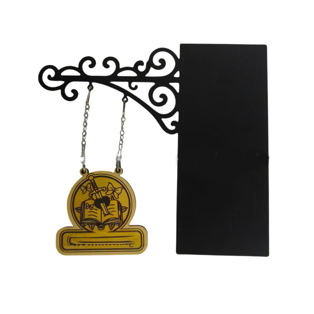 Book Type Bookshelf Labels With , Handmade Halloween Book Classification Bookshelf Labels, Unique Bookshelf Accessories Halloween Decorations