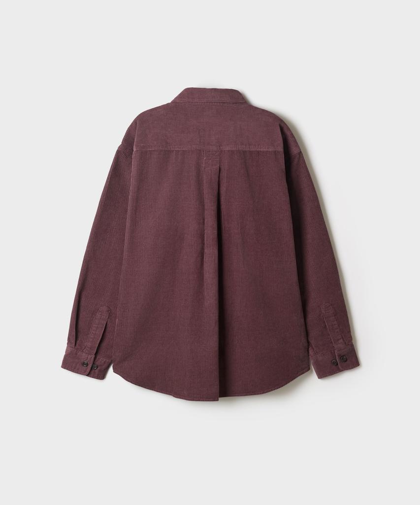SPAO Oversized Corduroy Shirt_Spywg4Tc55