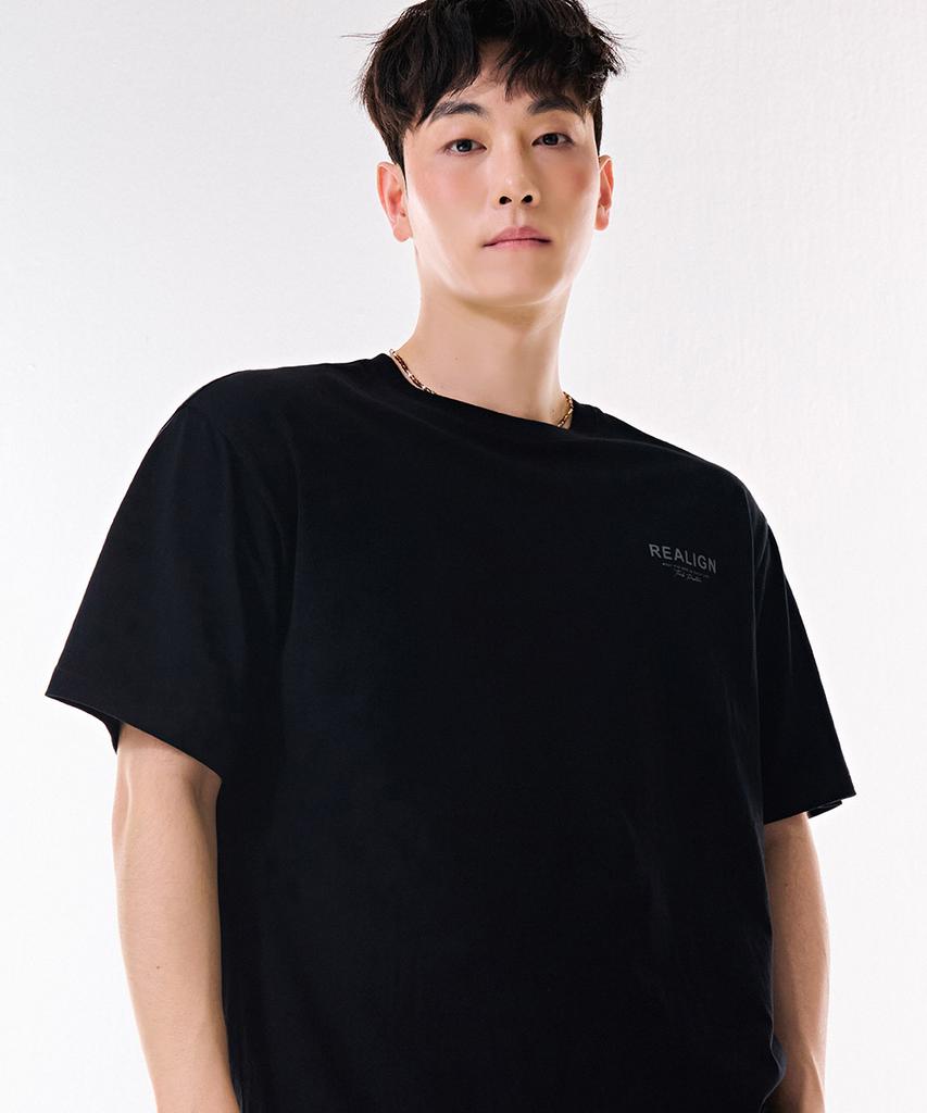 CHASECULT Unisex Back Graphic Short Sleeve T-Shirt-Dbzu5802C03