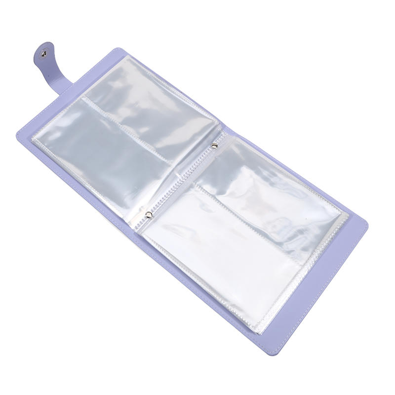 Кожаный альбом для хранения учебных денег с застежкой-кнопкой, портативные держатели денег, блокнот для отслеживания бюджета