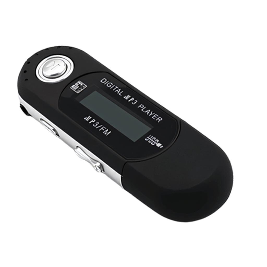 Портативный USB MP3-плеер, подключай и играй, с заменяемой батареей, для путешествий и повседневного использования, музыкальный плеер