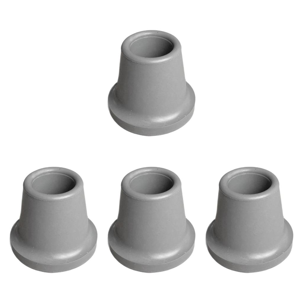 4 Pack of Replacement Feet for Shower Chair with Suction Cup Base