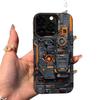 Энергичный крутой технологичный чехол для телефона iPhone 17Promax/16/15/14/13 - Европейский и американский стиль