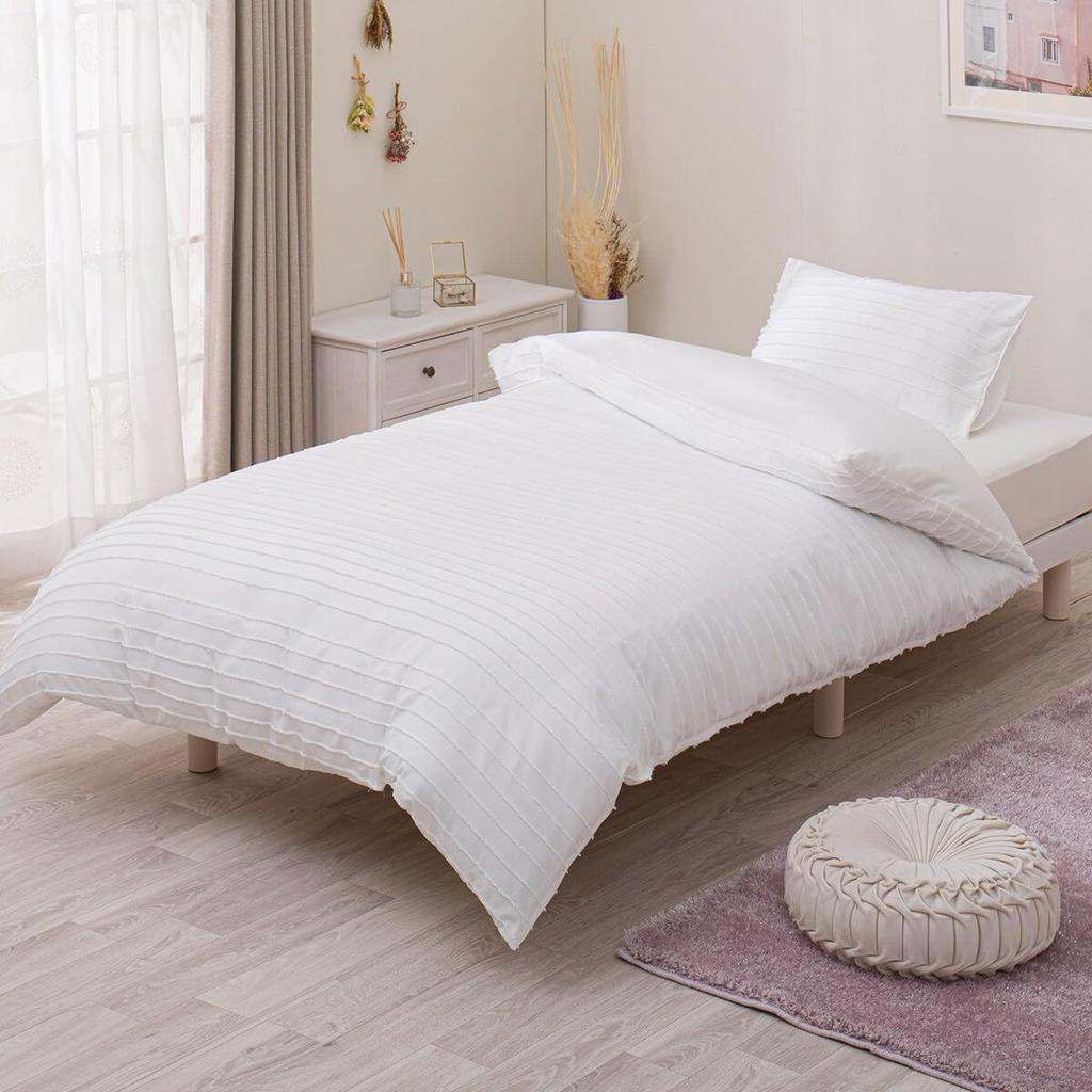 Nitori Duvet 2115100091259 (NITORI) Cover, Single, Dobby, ST2511,