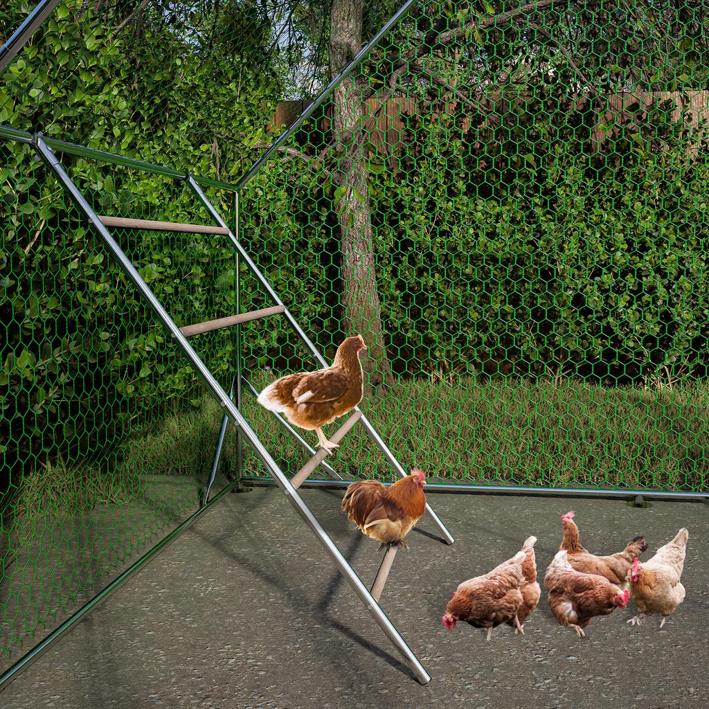 Large Perch for Chicken Coop – Perch for Chickens, Fun Chicken Toy, Chicken Coop Accessory