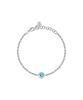 Tesori Eterni Bracelet With Blue Stone SAXN14 For Women