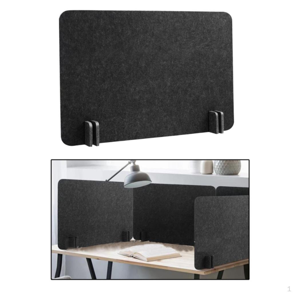 Акустический разделитель стола, надежная звукоизоляционная панель для защиты конфиденциальности войлока, снижающая уровень шума