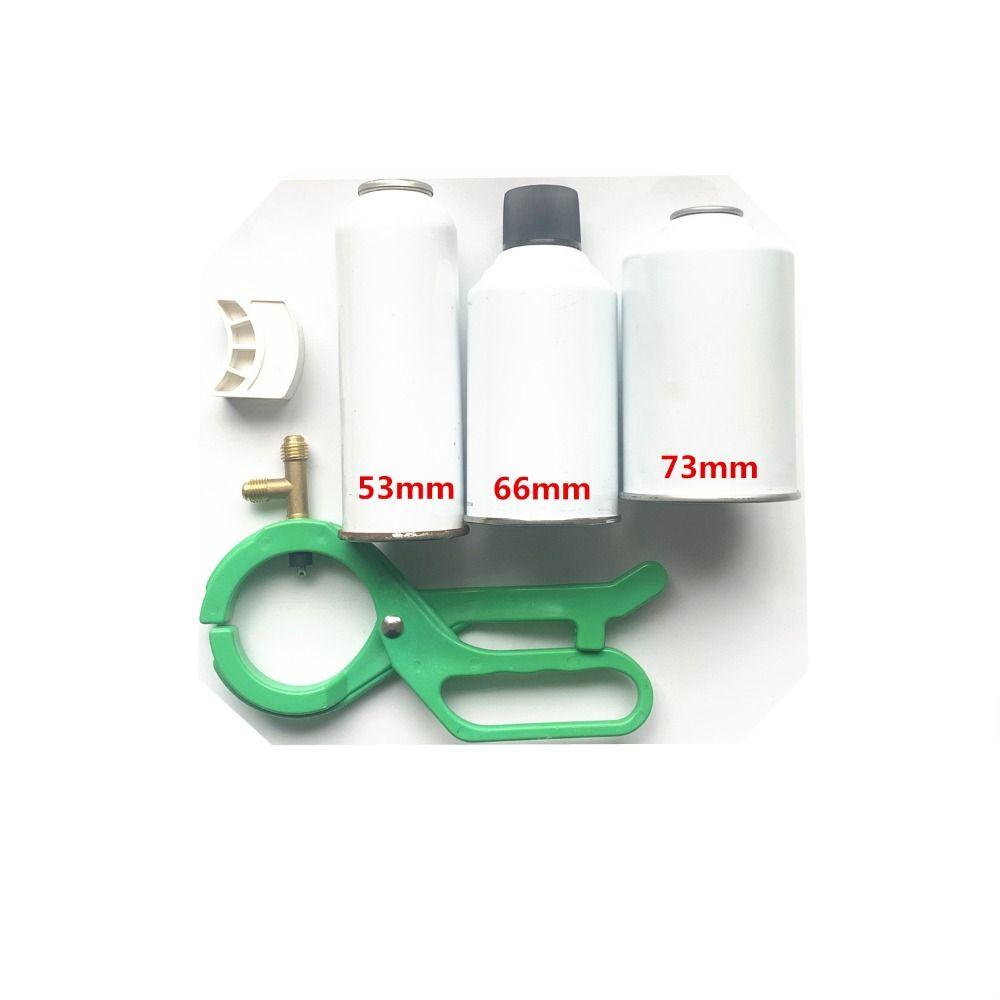 R12 Opening Valve Car Air Conditioning Bottle Opener Anti-slip Wrench R134A Refrigeration Bottle Opener Convenient Easy To Grip