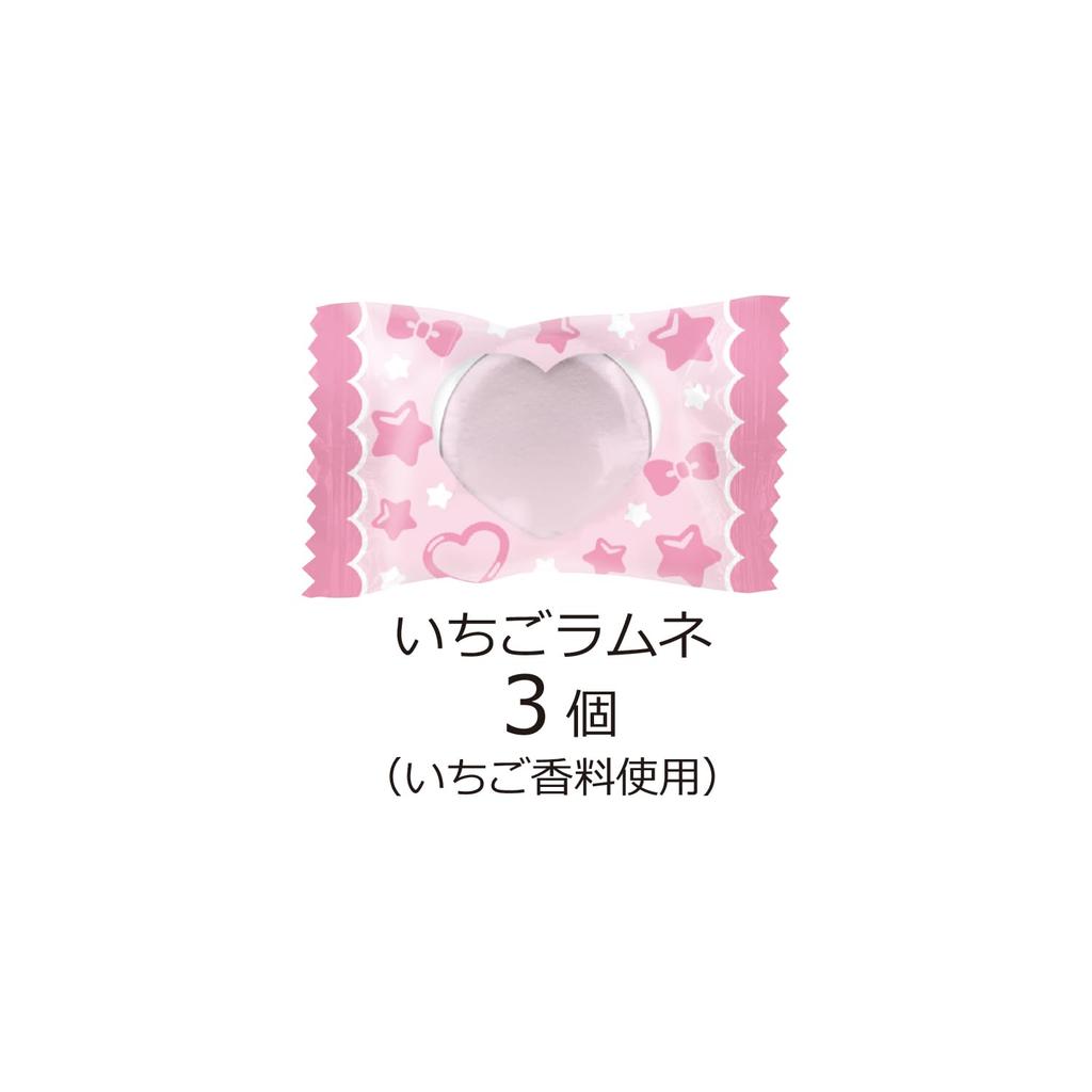 heart Коллекция Kyuncho Sanrio Сладости Клубничный Вкус Освежающий Набор Конфет/Игрушек [КОРОБКА 18]
