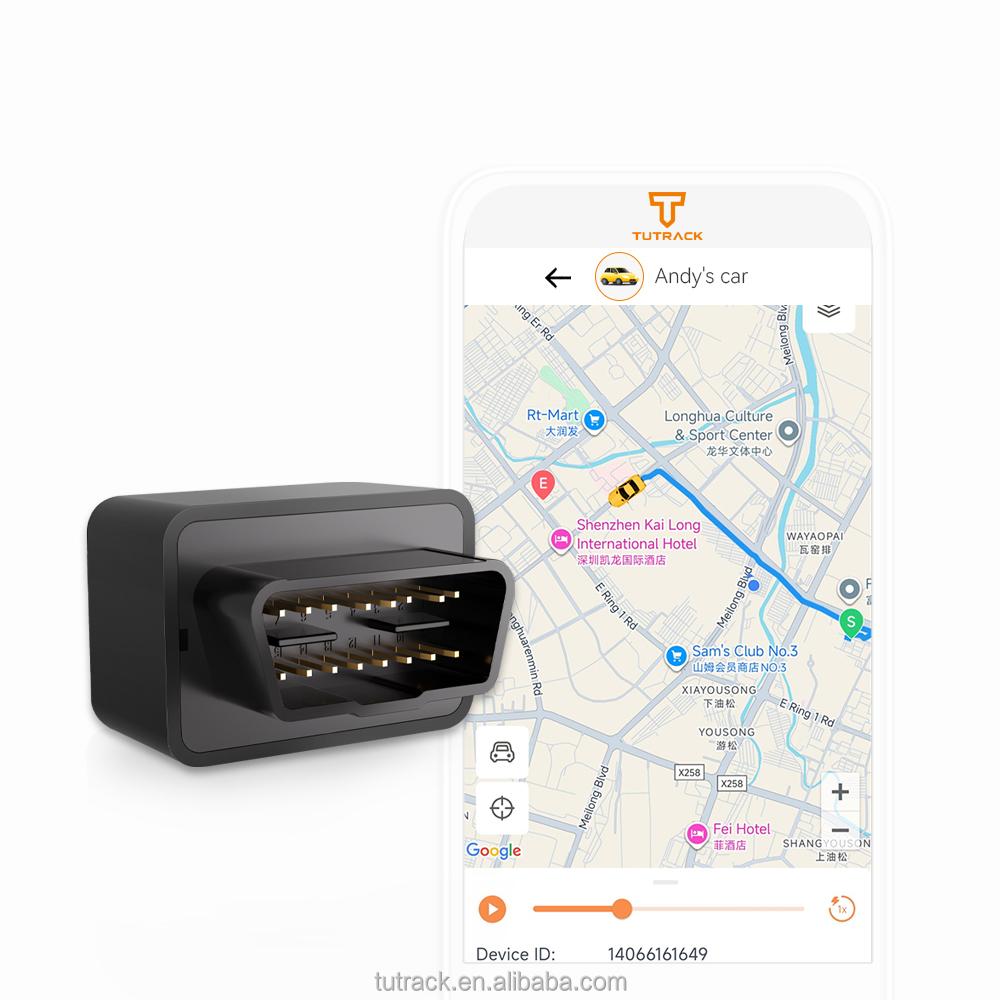 4G OBD Plug Play Locator That Connects To Your Own Server Open Protocol No Monthly Fee Real Time Geofence Fleet OBD GPS Tracker