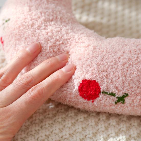 Подушка для собаки, уютная, милая, мягкая, защищающая шейный отдел позвоночника, удобная на ощупь ткань для сна, кошка