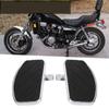 2pcs Motorcycle Foot Pegs Footrest Pedals Replacement Fit for Honda Magna