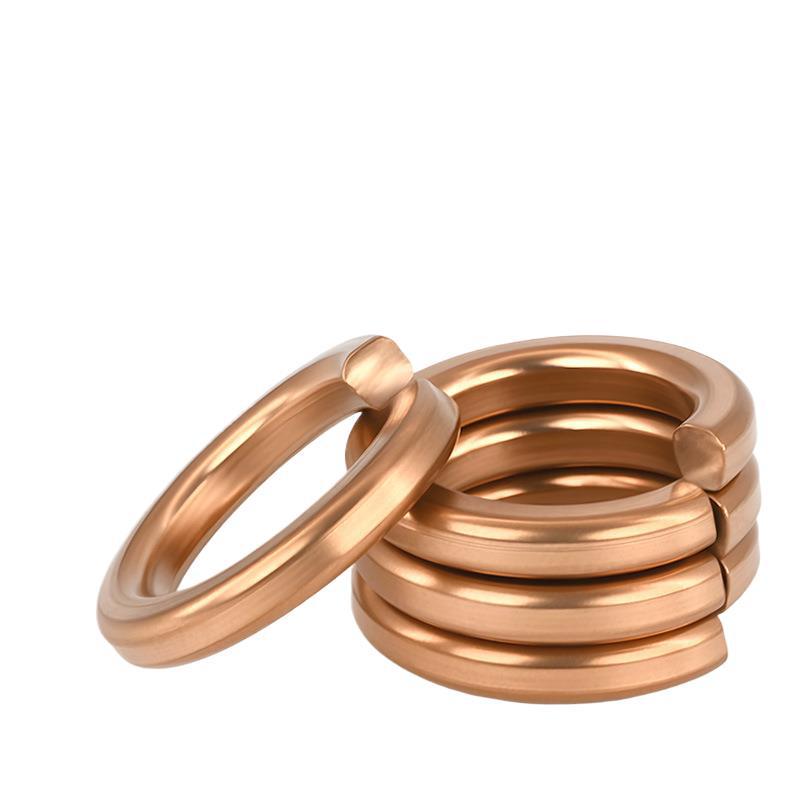 Игу Фосфорная бронза Круглая разрезная стопорная шайба M2.5-M20