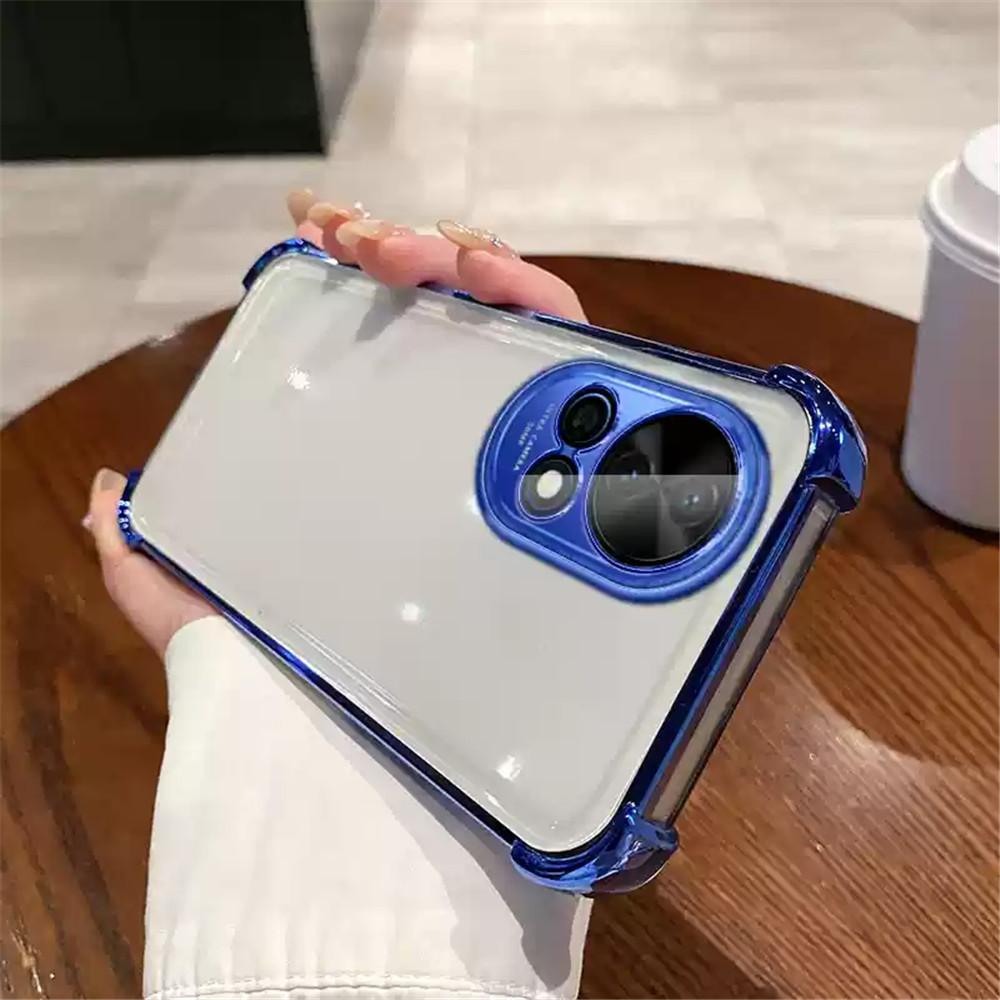 Чехлы для Huawei Nova 11 Pro Роскошный противоударный чехол для телефона для Huawei Nova 12 11 10 9 8 Pro 7 SE 9SE Мягкий силиконовый прозрачный чехол