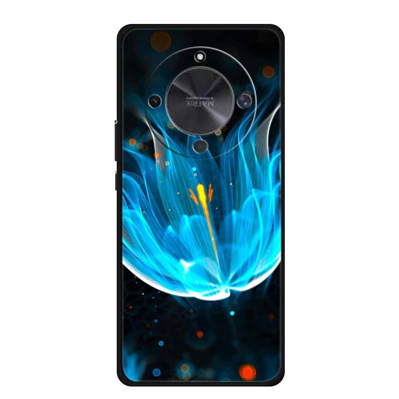 Чехол для телефона Honor X70 MTN-AN00 5G, ударопрочный, черный, из мягкого силикона и ТПУ, задняя крышка для Honor X 70 X70, чехлы HonorX70 6.79" Coque